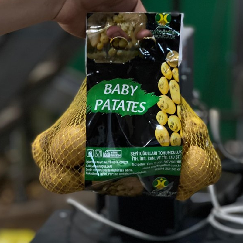 Baby Patates Paketleme 2024